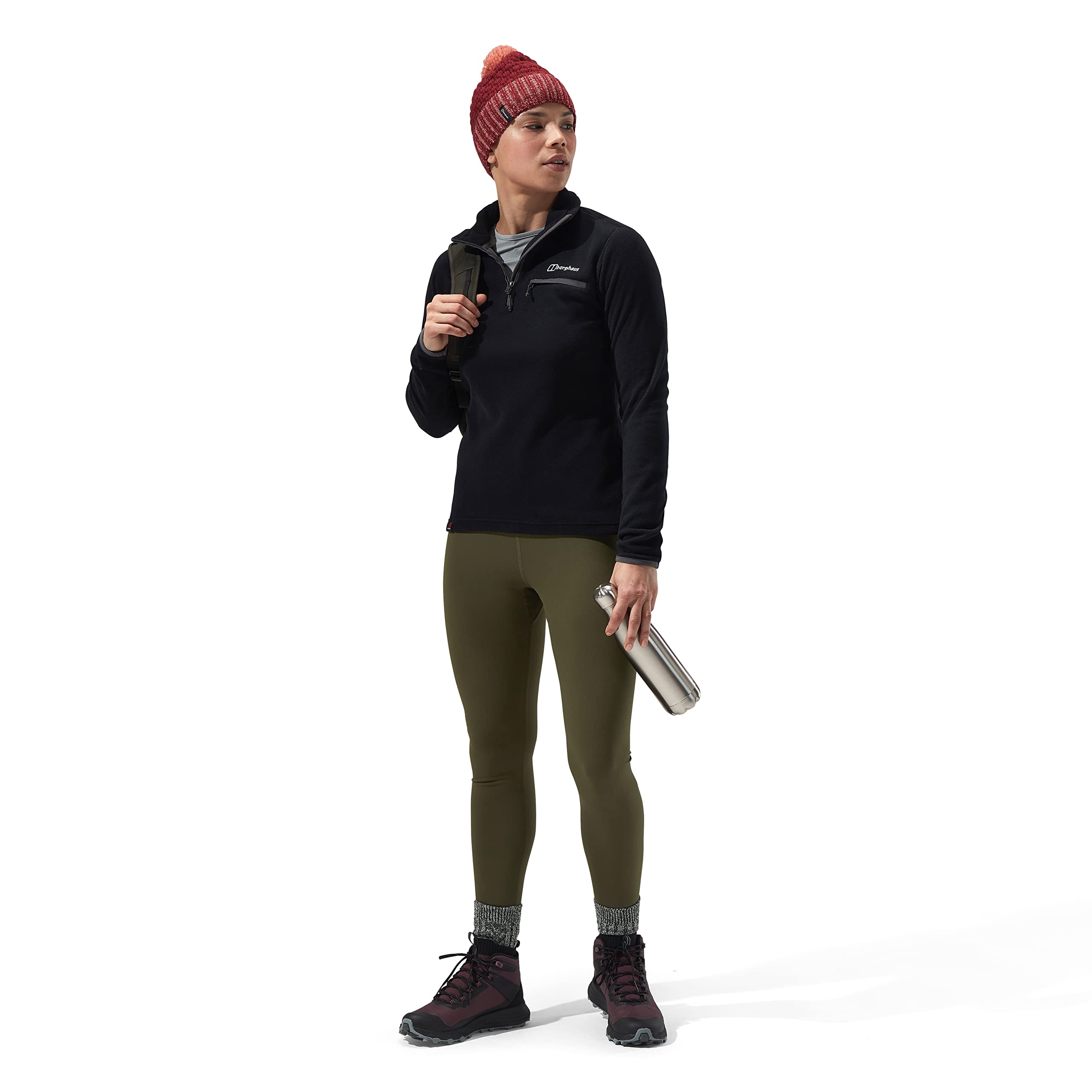 Berghaus Prism 2.0 Micro Half Zip Polartec Fleece Polaire Femme (Lot de 1)