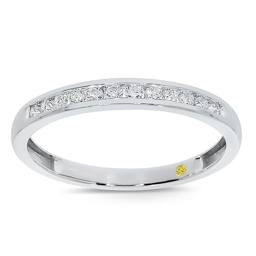 La Joya 10K Diamond Wedding Ring