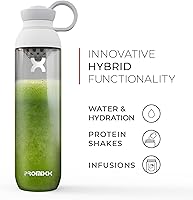 Vista 2 de Promixx FORM - Botella mezcladora de proteínas, una calidad prémium para infusiones e hidratación, botella de gimnasio duradera, tapa a prueba