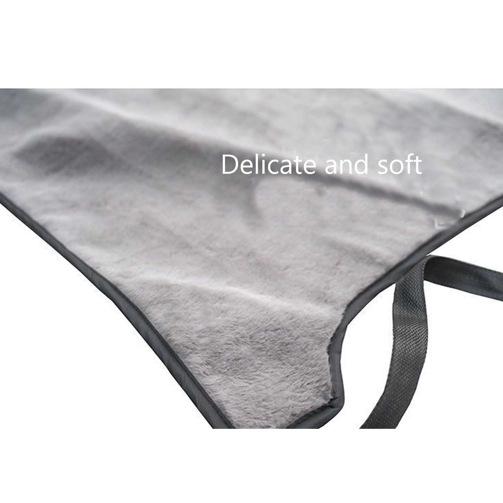 Manta térmica para Silla de Ruedas, Resistente al Viento, para la Parte Inferior del Cuerpo, de Invierno, con Escudo térmico Grueso, Accesorios para sillas de Ruedas.