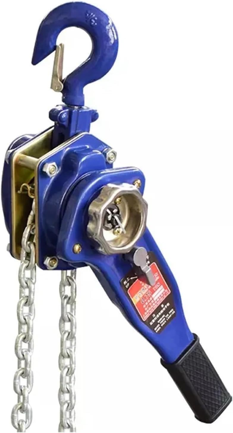 Handseilwinde mit Hebelzug, 0,75 t, 1 t, 2 t, 3 t, Hebelzug, Handseilzug, Kettenspanner zum Heben von Motoren, Wellen und Zahnrädern