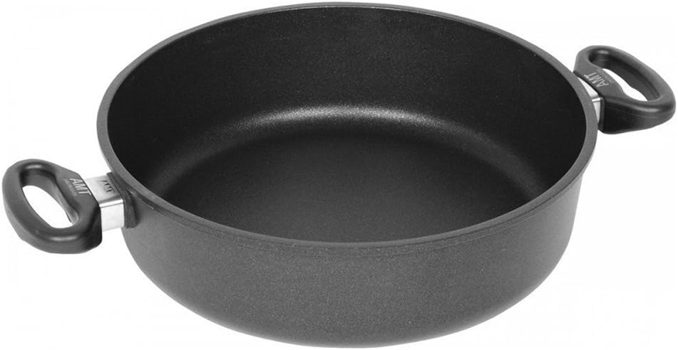Dutch Oven 28 cm, 4.3 L, Black, Non-Stick, With Lid