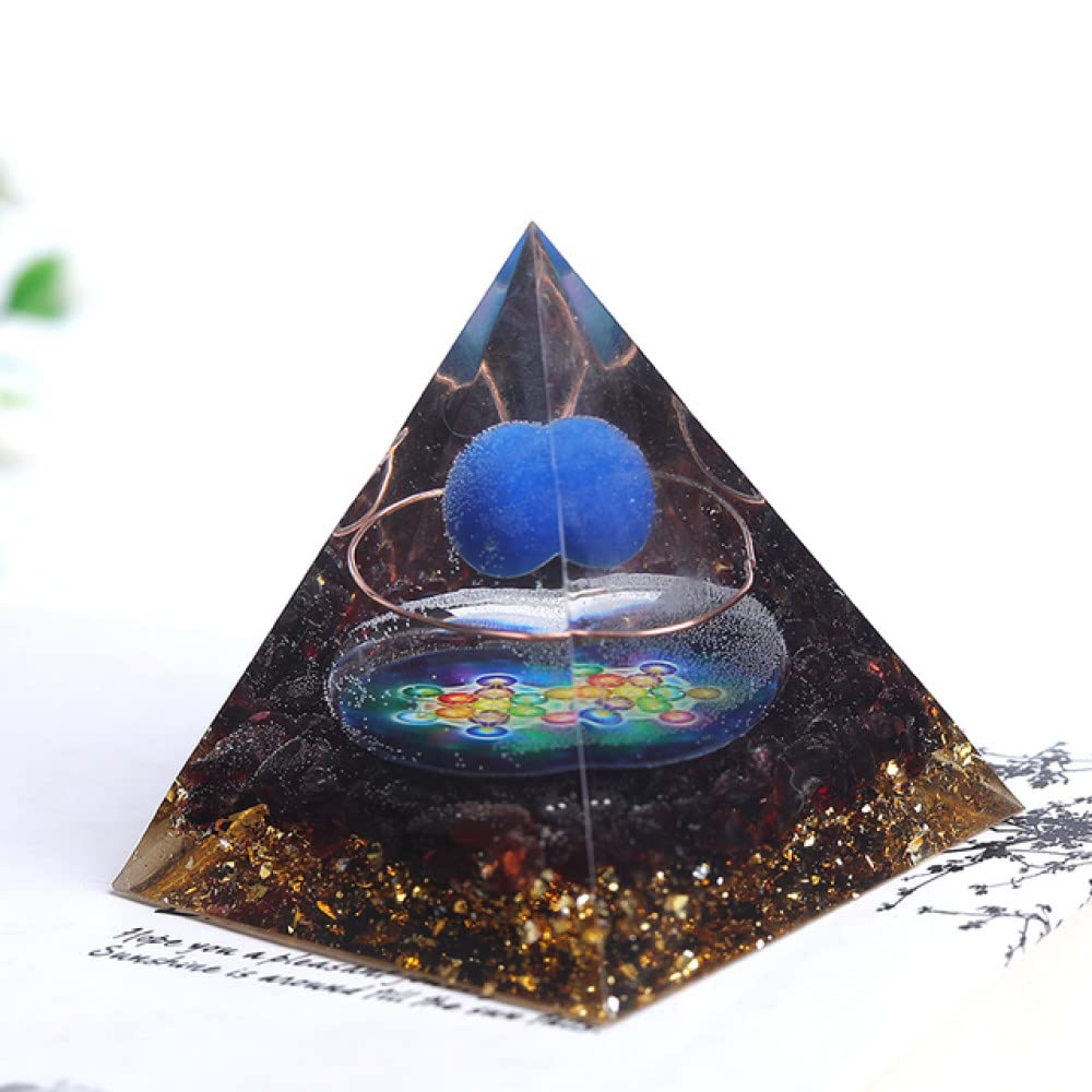Moule pyramide en silicone Youther anti-adhérence pour réussir vos résines sans bulles