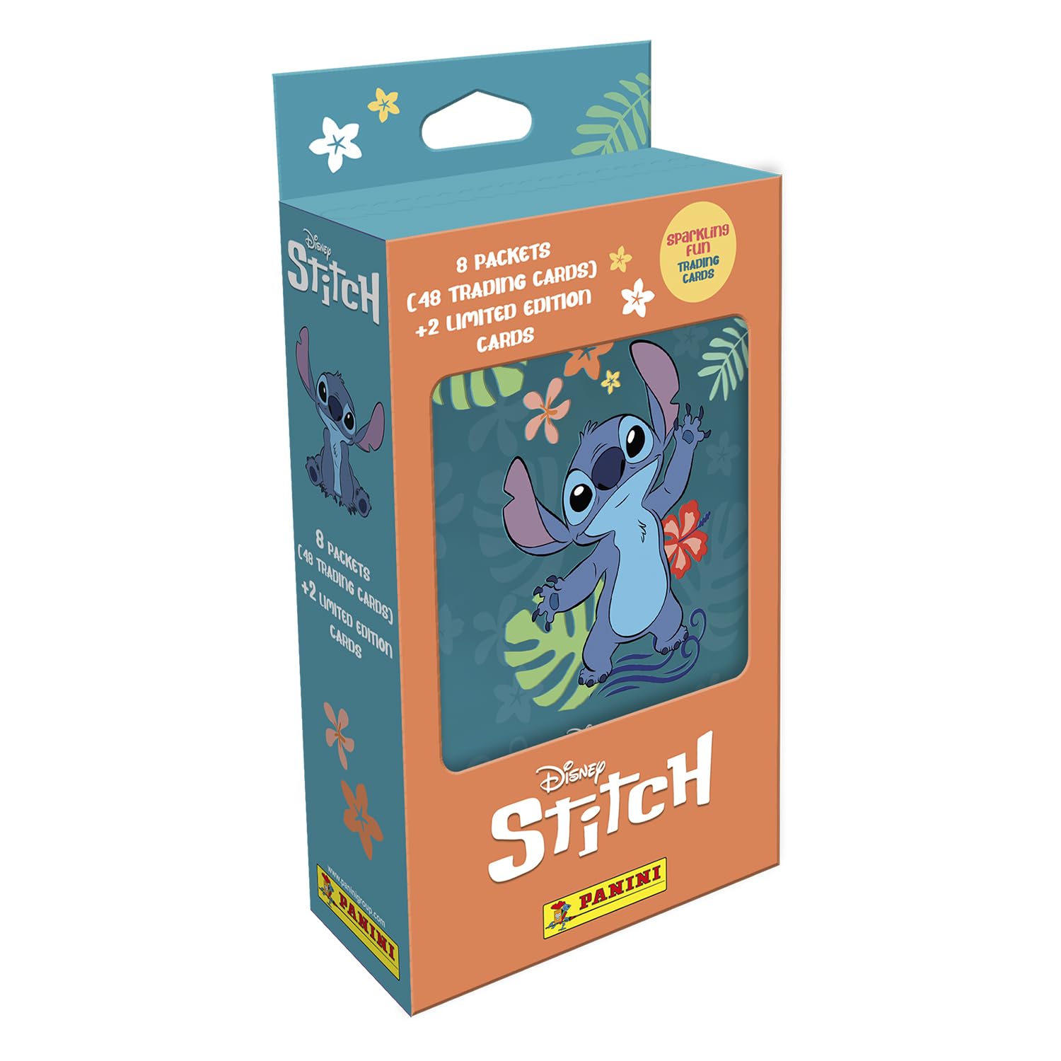 PANINI Stitch Trading Cards Metalowe pudełko