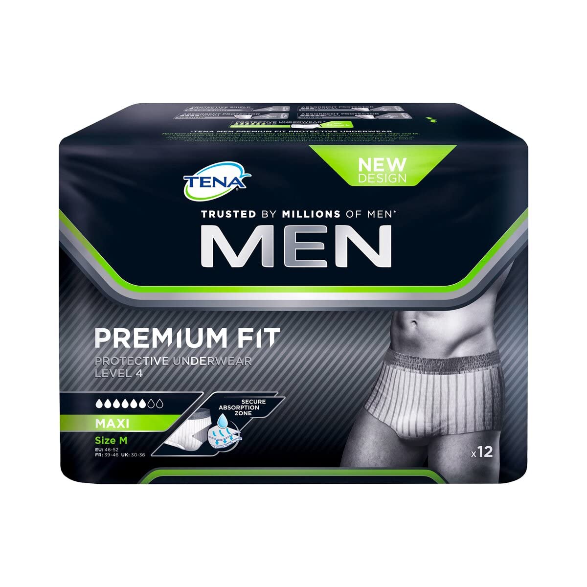 Braga Tena Men Level 4 T-​M 12U