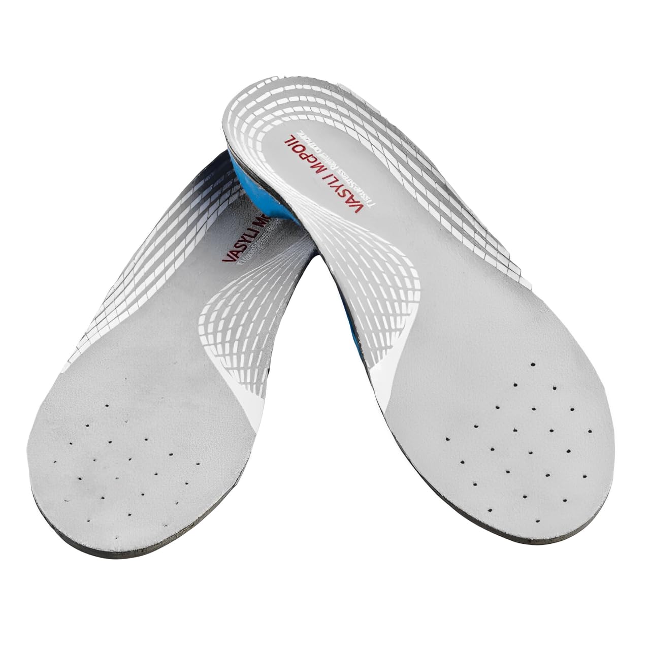 VionicVasyli+McPoil Tissue Stress Relief Orthotic, Low Profile Shoe Insole for Sports, Football, Soccer, Baseball, and Basketball, Foot Support Shoe Insert for Achilles and Heal Injuries, Medium