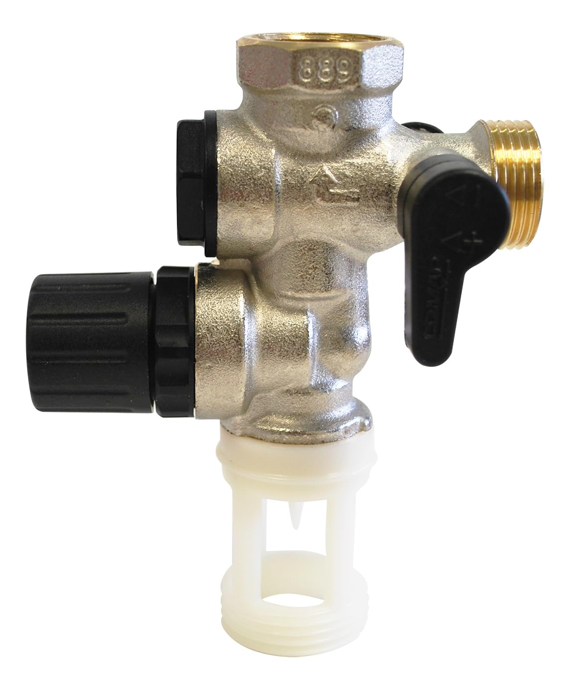 BOUTTÉ - Groupe de sécurité droit anti-calcaire - NF -Protection chauffe-eau