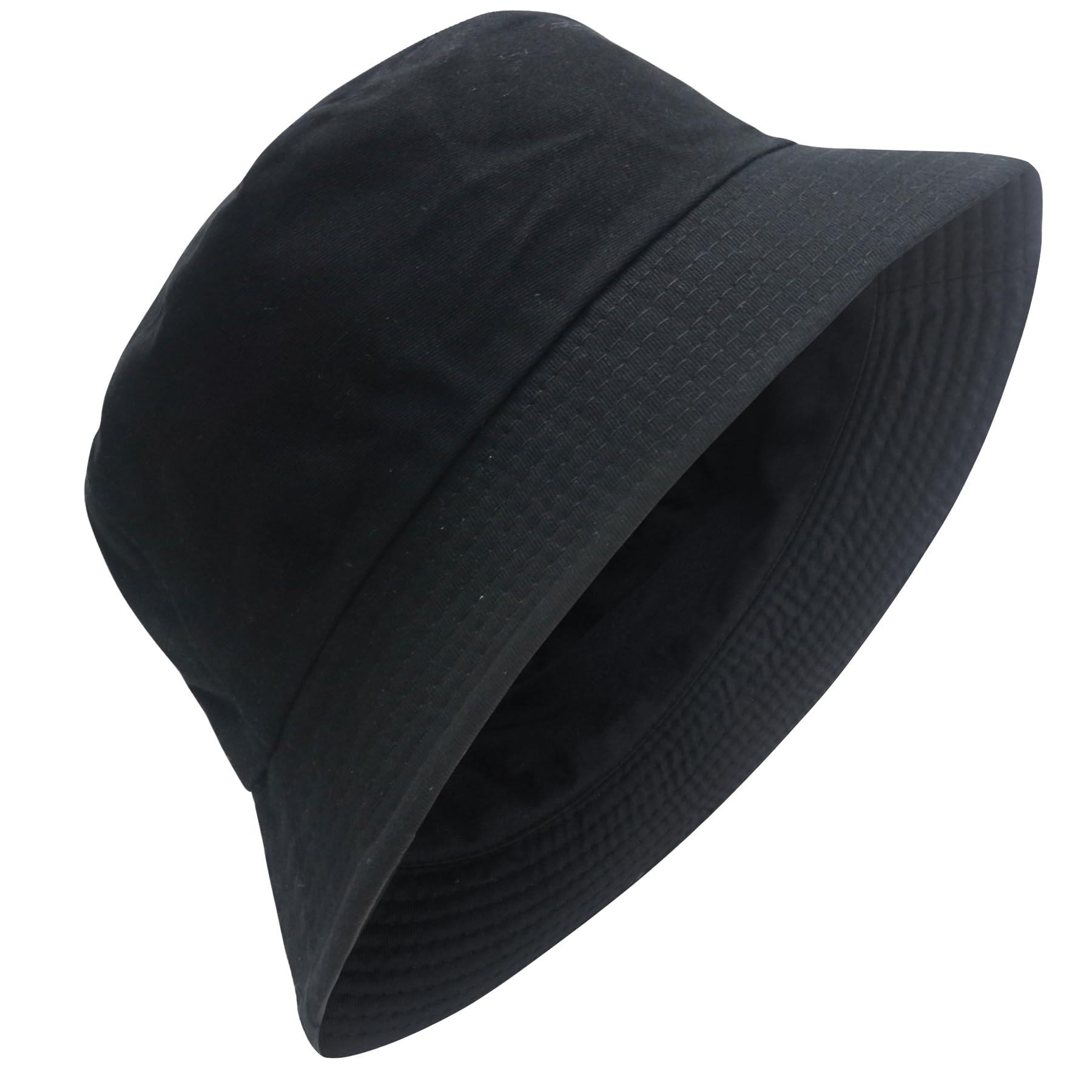 PFFY Reversible Bucket Hat for Women Men Cotton Sun Beach Fishing Cap