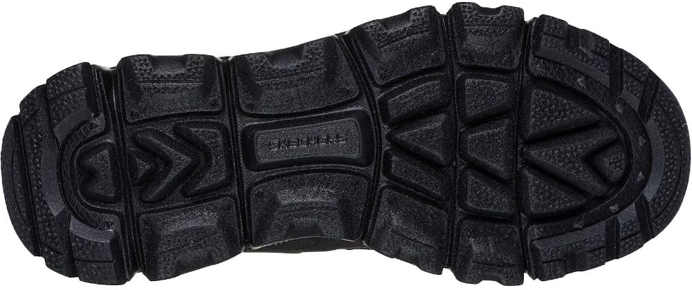 Black Synthetic Mesh Black Trim