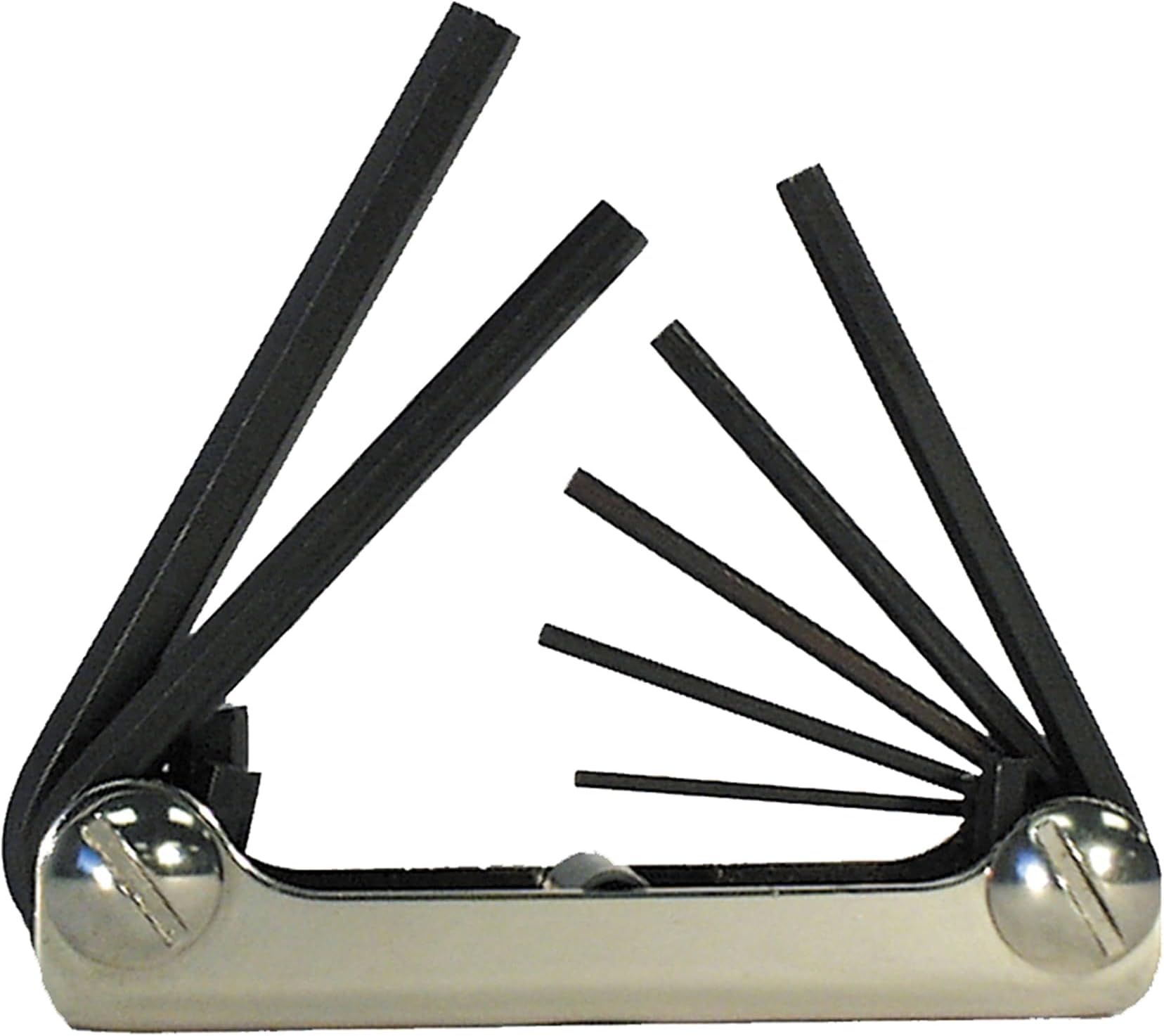 22572 Classic Steel Handle Fold-up TORX Star Key - 7pc Set T6-T20