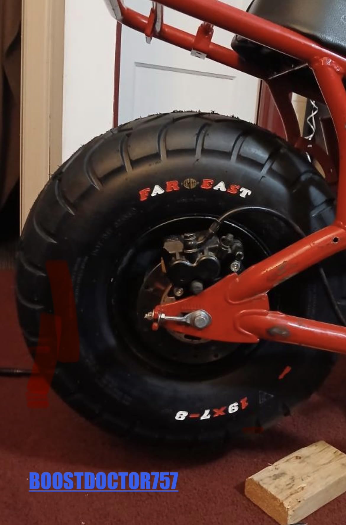 Amazon.com: Mini Bike Street Tire 19x7-8 Tire only wheel not