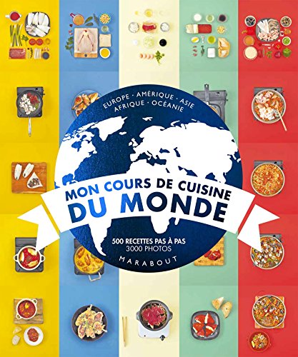 Télécharger Mon cours de cuisine du monde PDF Ebook En Ligne