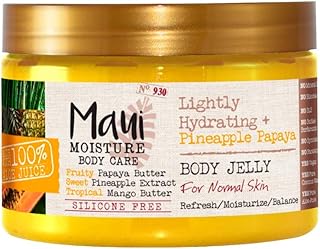لوشن نباتي للجسم بجل الاناناس من ماوي مويستشر، 340 جرام