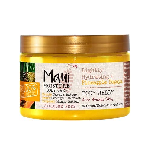 Miniatura 1 de Maui Moisture Pineapple Body Gel Vegan Loción Corporal, 11.99 oz