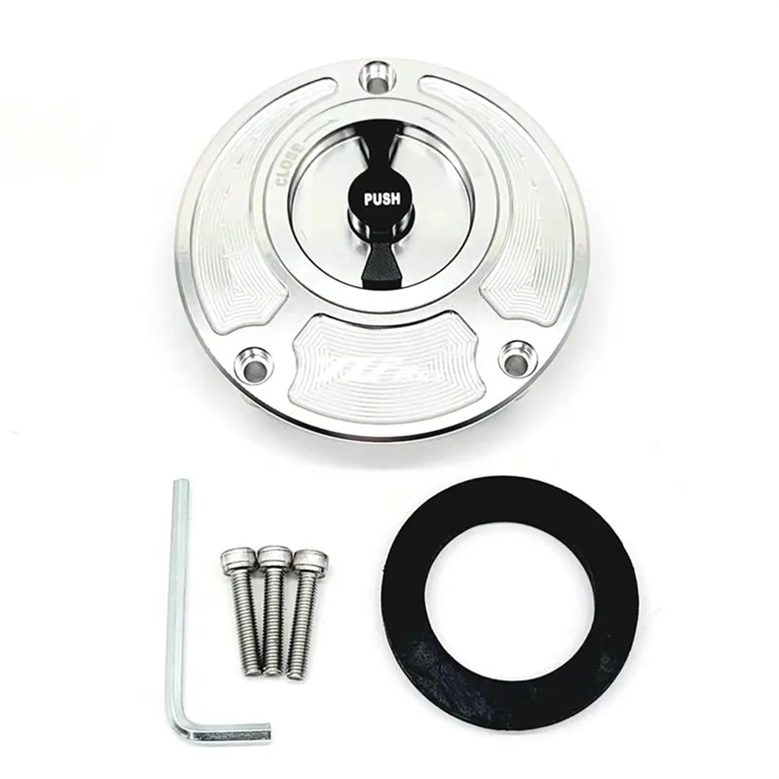 For, YZF R125 2012, Copertura del tappo del serbatoio del