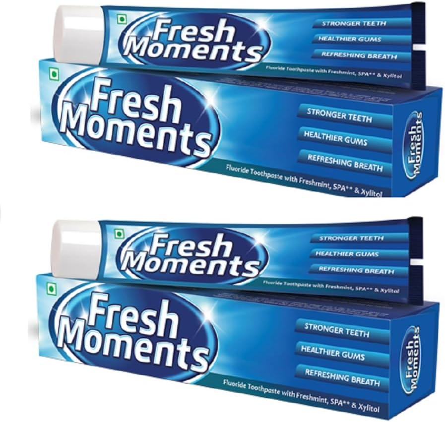 PUPHE Modicare fresh moment toothpaste (100g) Oral Care pack of 2