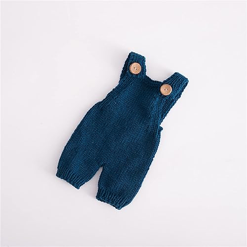 Miniatura 5 de Zeroest Accesorios de fotografía para bebés, trajes de sesión de fotos para niños y niñas, disfraz de ganchillo para recién nacidos, ropa de punto