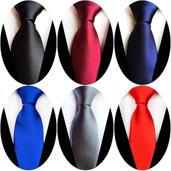 Mens Necktie Classic Tie Woven Jacquard Neck Ties