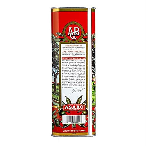 Miniatura 3 de Partanna Aceite de oliva virgen extra lata de 101 onzas