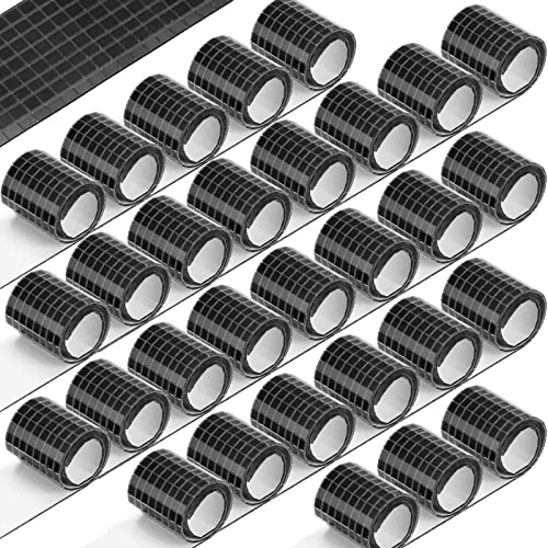 23040 Pcs Self Adhesive Mosaic Tiles Small Square Disco Tiles Glass Mirror Tiles Bling Disco Ball Tiles Disco Ball Stickers For Diy Craft Decoration Living Room Party Accessory, 5 X 5 Mm (Black) #TOP20