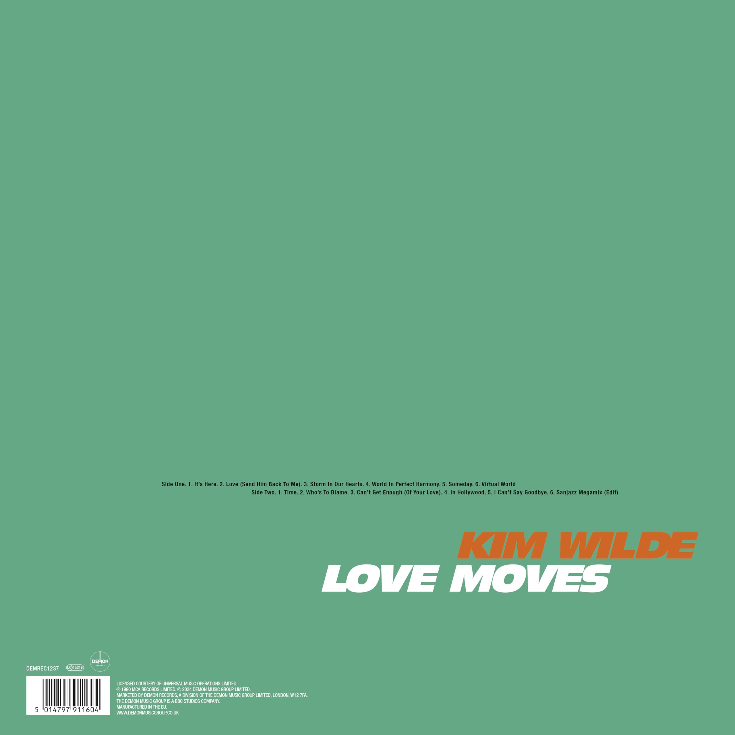 Love Moves [Vinilo]