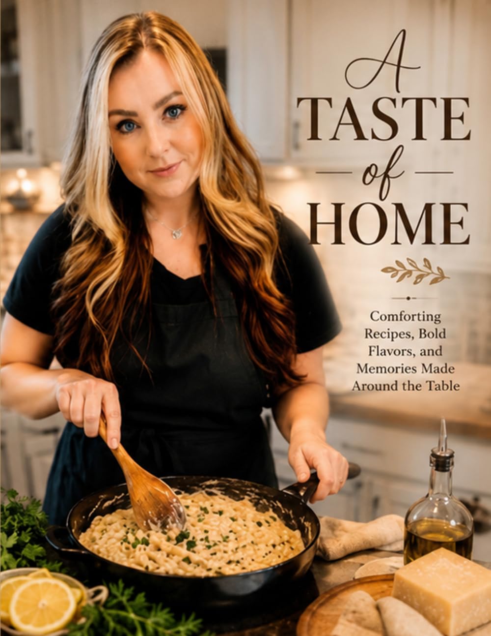 A Taste of Home: Comforting Recipes, Bold Flavors, and Memories Made Around the Table