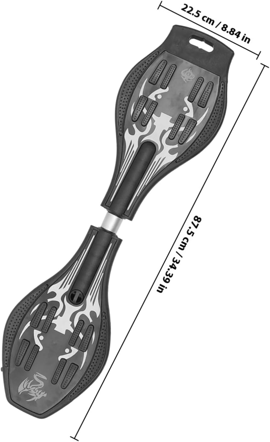 Outdoor Sports Skateboard Glitter Roller for Boy Girl Safe Two-Wheel Skateboard Non-Slip Grip