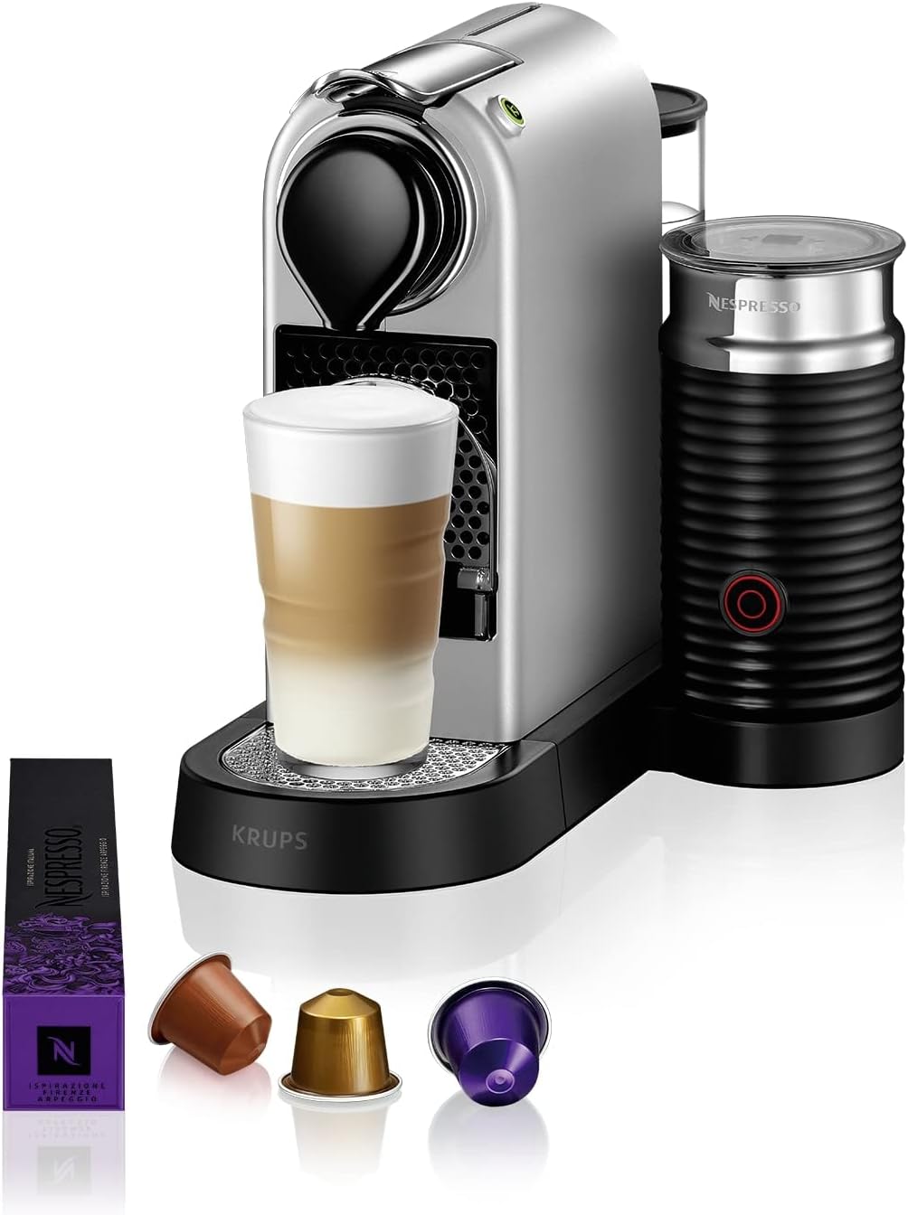 Amazon.de De'Longhi Nespresso Inissia EN 80.BAE Kaffemaschine (1260 W