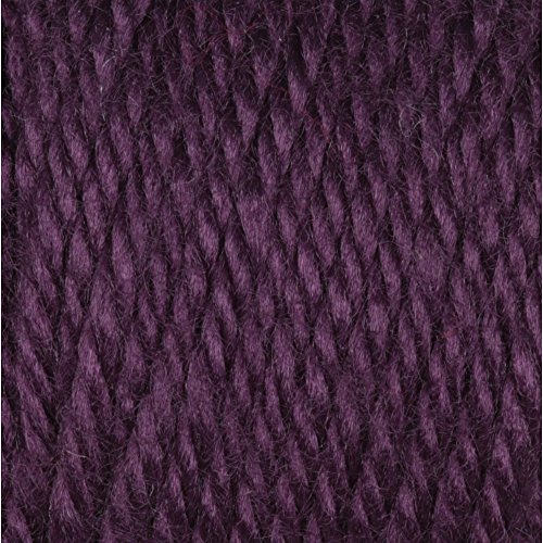 Image of Caron Simply Soft Solids Yarn, 6oz, Gauge 4 Medium, 100% acrylic - Purple - Machine Wash & Dry