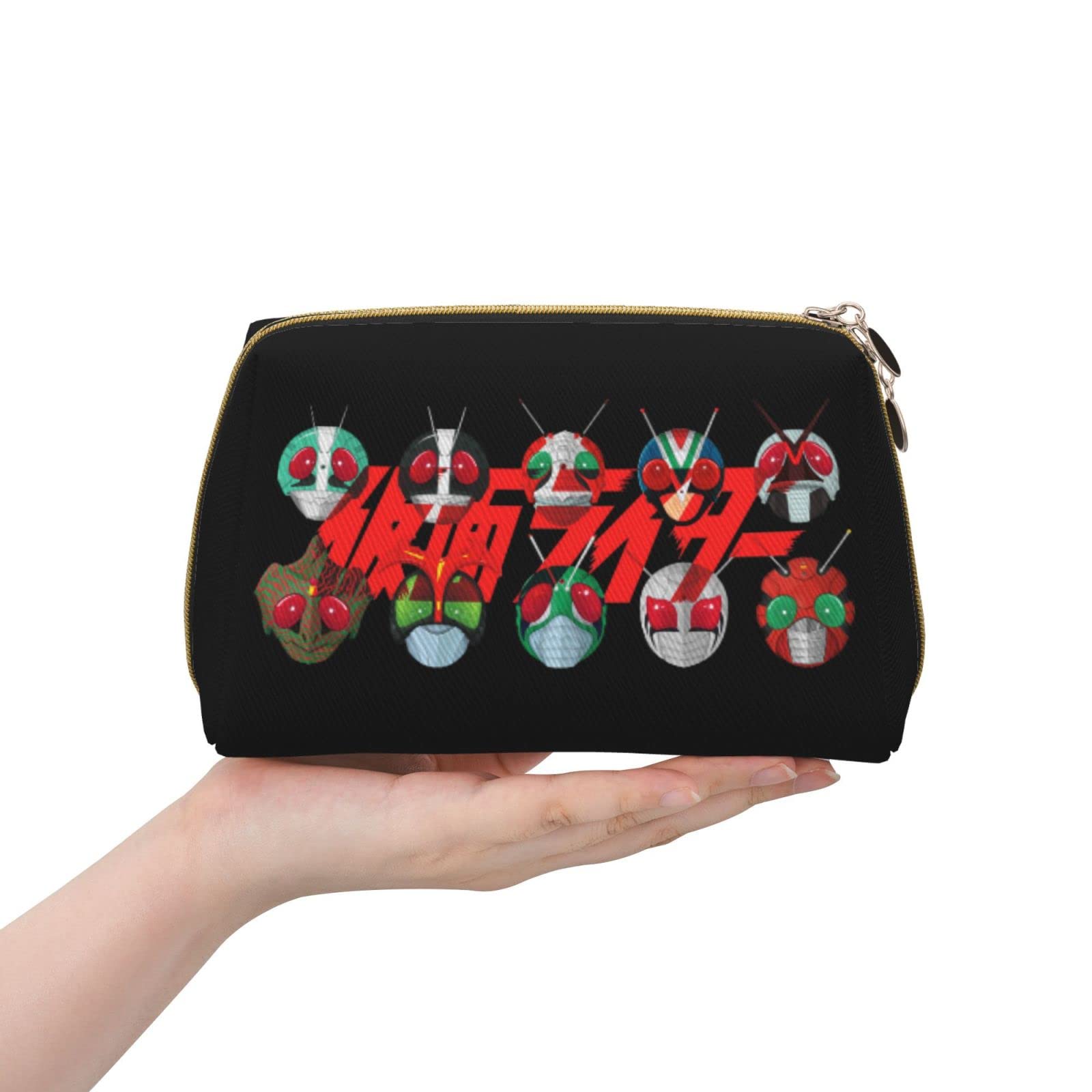 Amazon.co.jp: 化粧ポーチ レザー 仮面ライダー 昭和ライダー メイク