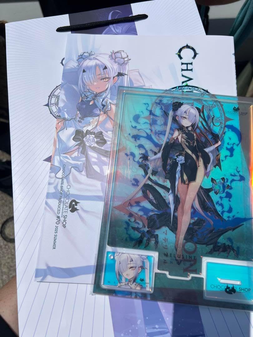 袋折り曲げ無し】C106 CHOCOLATE SHOP 新刊 イベント会場限定 C106