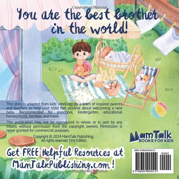 Big Brother Best New Baby Books Year Olds 10 Best Books About