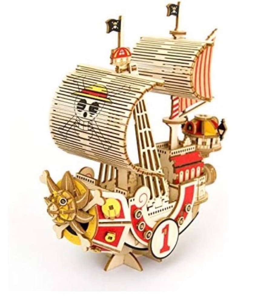 ワンピース kigimi キグミ サウザンドサニー号 公式グッズ　完成品 Amazon.co.jp: ワンピース kigimi キグミ サウザンドサニー号