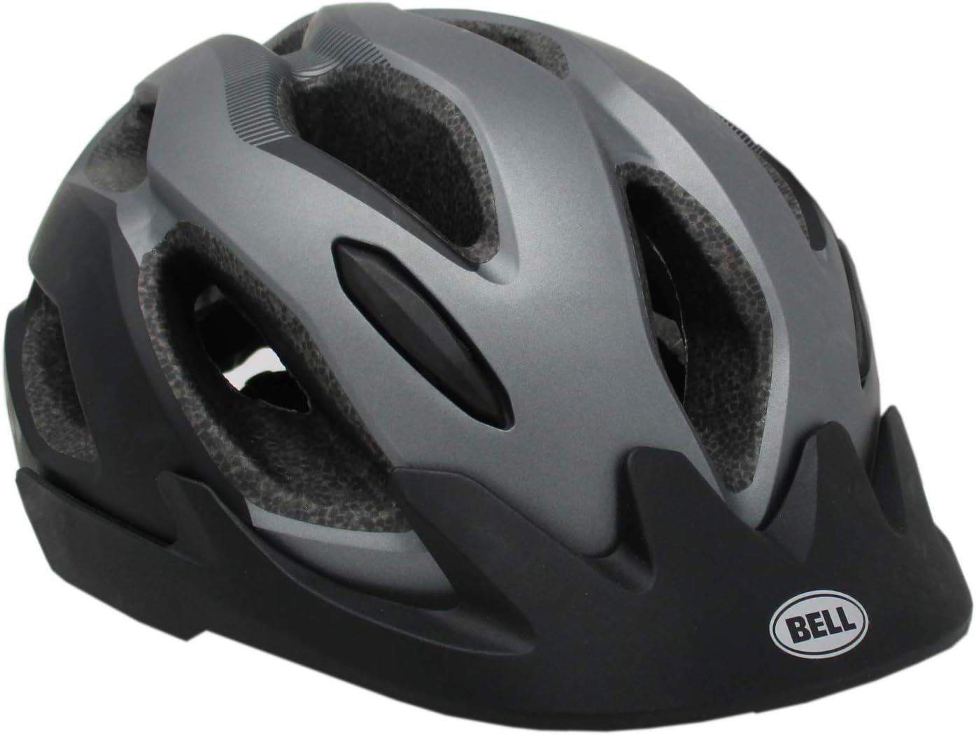 BELL Bike Helmet Matte Black Maverick (Young/Adult) with Reflector