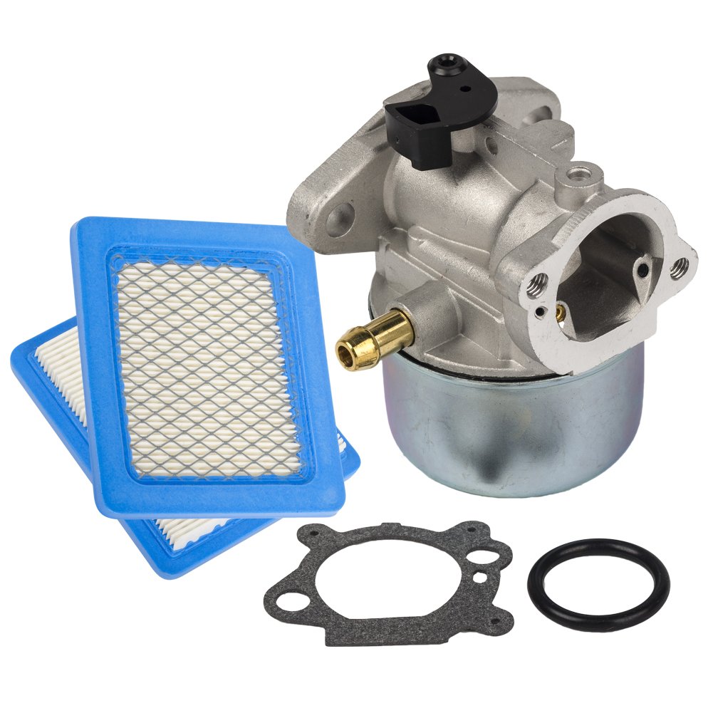 Carburatore Di Ricambio Per Briggs &amp; Stratton 4-7HP - Con Guarnizione E O-Ring, Modelli 498170/498254