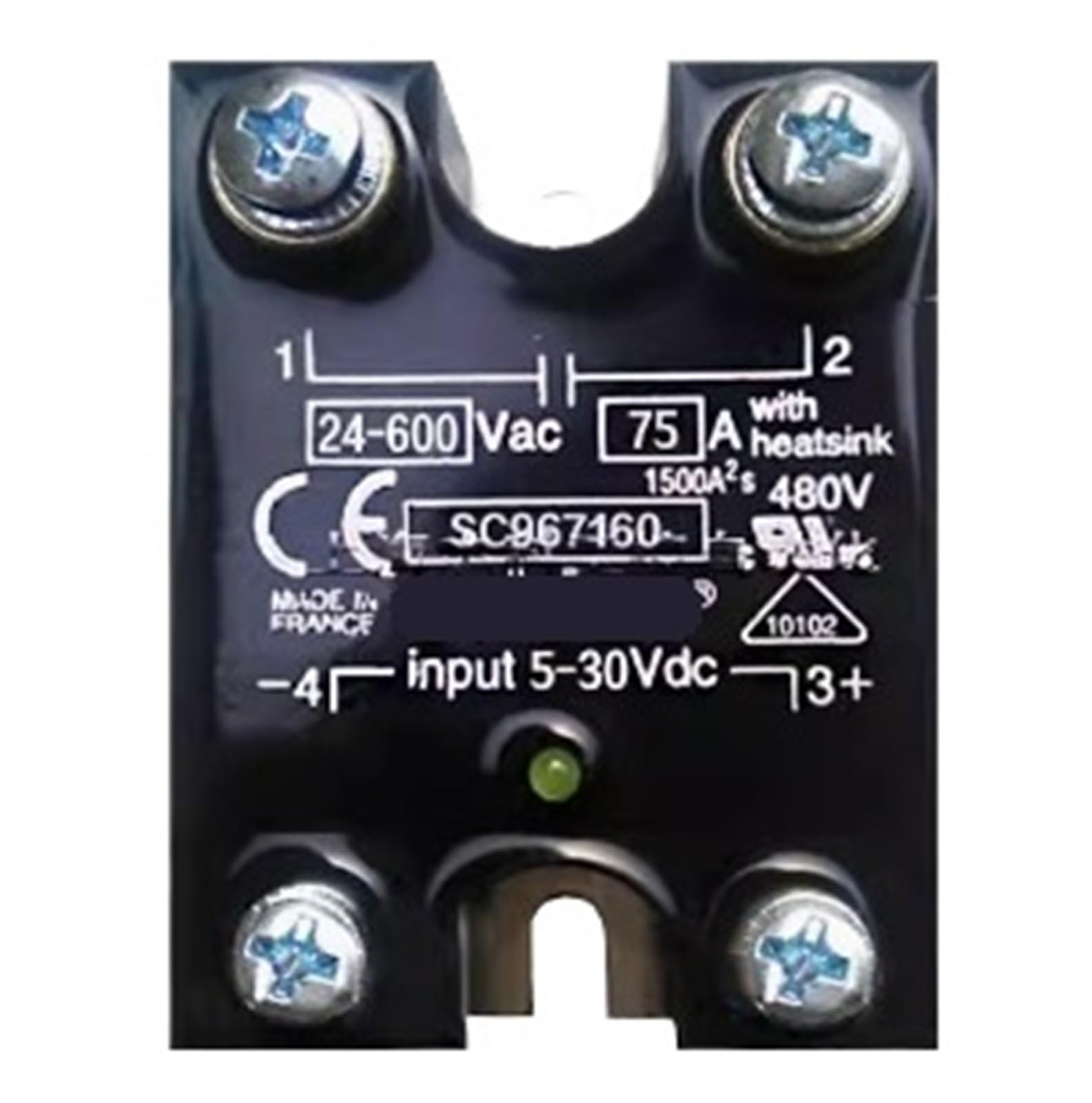 YMUGUEGH SC967160 Solid State Relay