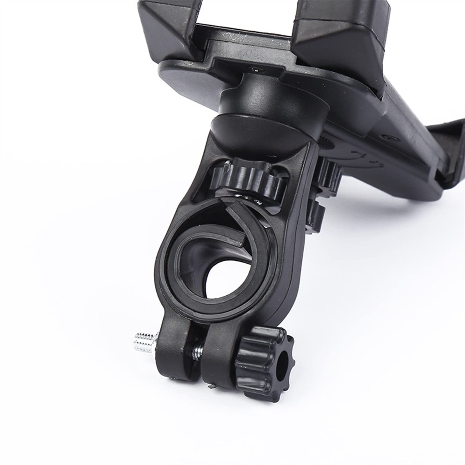 Manubrio Per Moto Da Bicicletta Staffa Di Navigazione Rotazione A 360 ° Supporto Per Telefono Regolabile Supporto Per Staffa GPS Antiurto Parti Di Modifica Staffa navigazione GPS