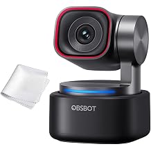OBSBOT Tiny 3 4K PTZ Webcam 1/1.28" CMOS