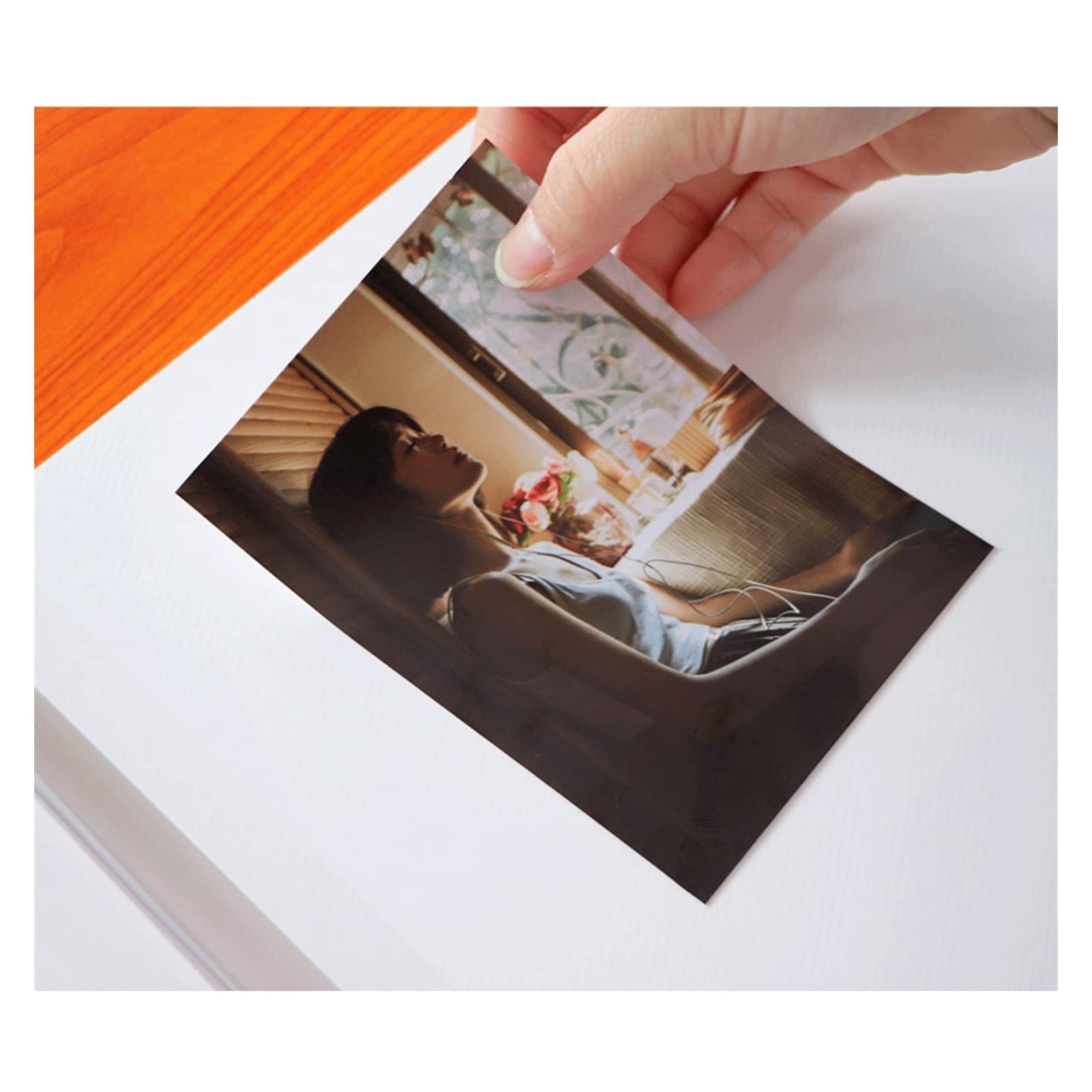 Álbum de fotos Álbum de fotos creativo de gran capacidad retro Bricolaje Álbum de fotos de popa a mano Álbum de fotos Álbum de Commemorativo Pareja Familia Álbum de fotos Álbum de fotos Album de Fotos