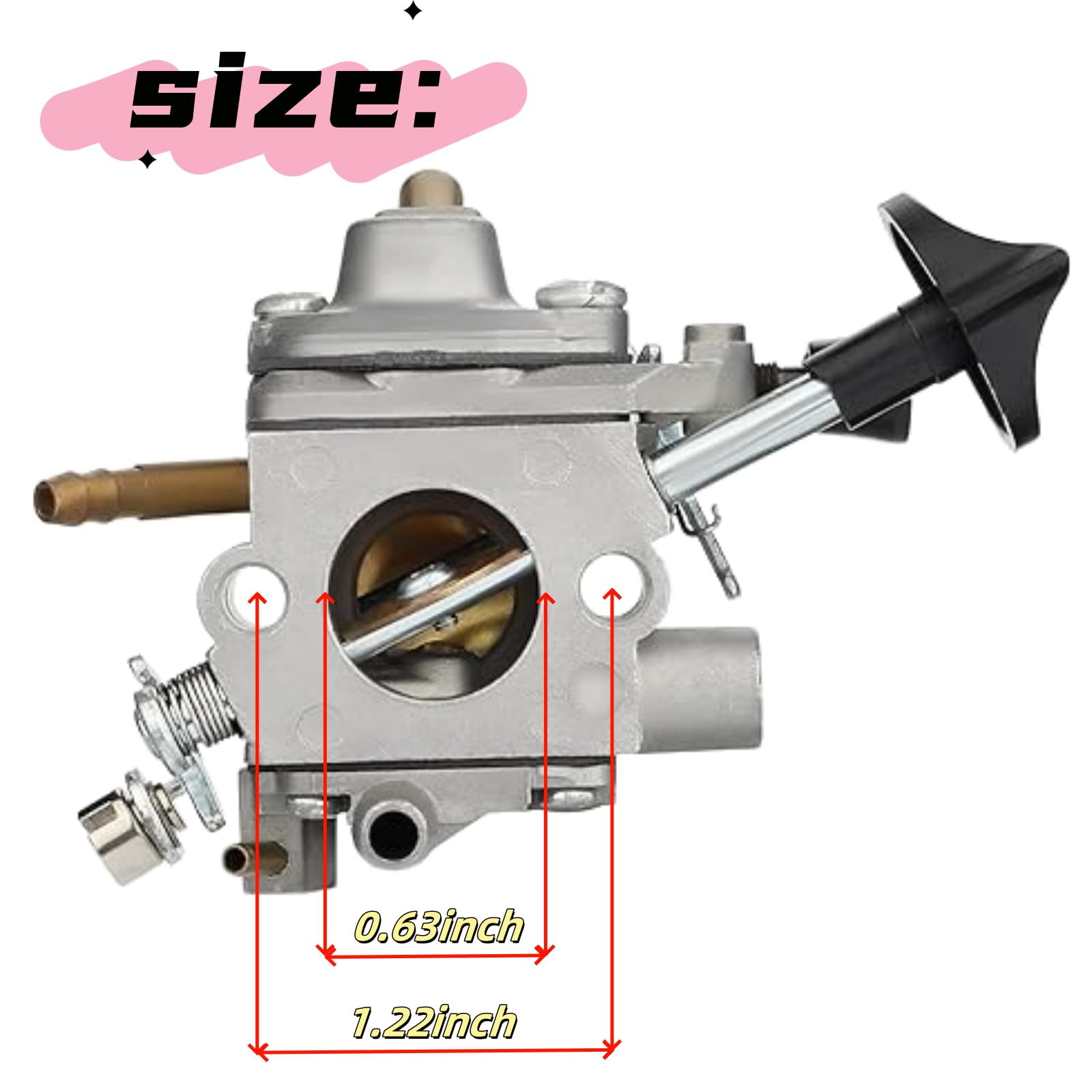 Carburatore Per Soffiatore Stihl BR500 BR550 BR600 BR700, Ricambio ModParts C1Q-S183