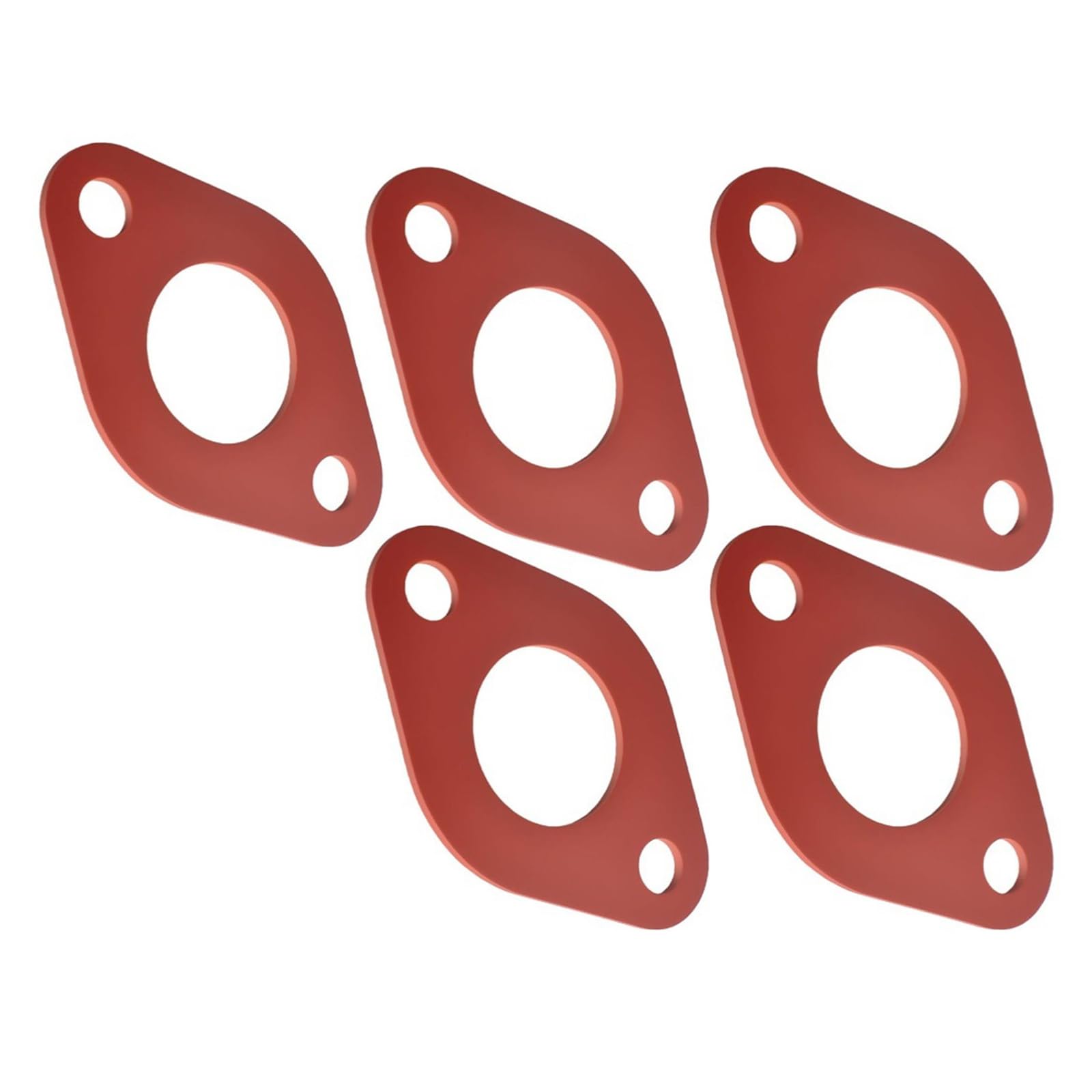 Flange Gaskets Silicone for Pumps Connection in Residential and Commercial Applications Maintenance Pumps Accessory