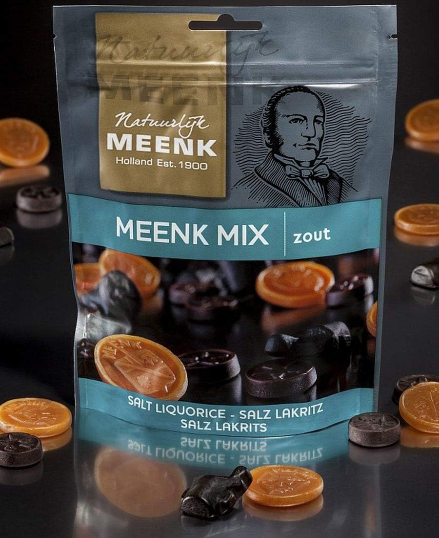 Meenk Mix Lakritz Salz 225g