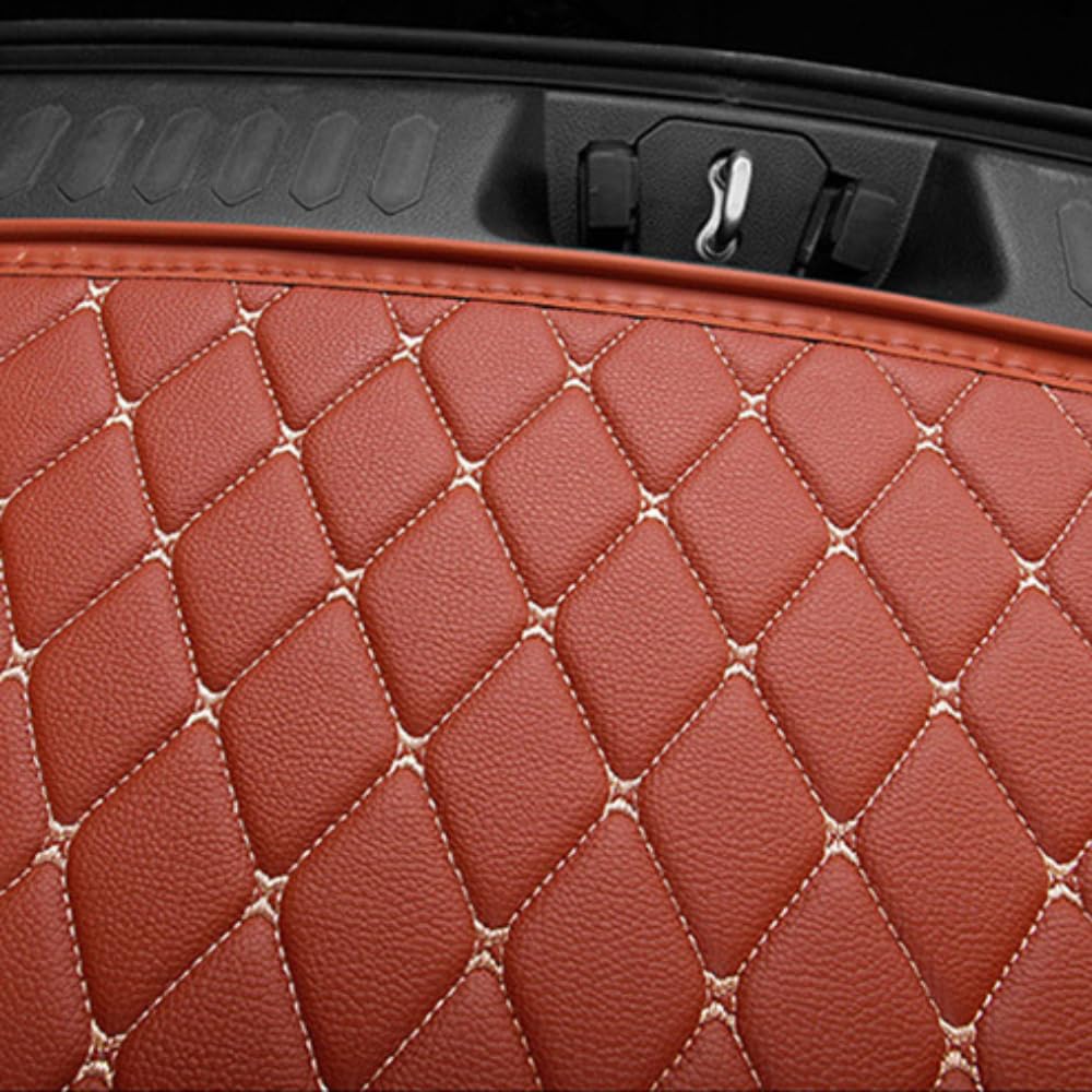Full Coverage Auto Tappetini Bagagliaio In Pelle Per GMC Yukon XL Terrain Acadia, Tutto Il Tempo Impermeabile Antiscivolo Interna Accessori