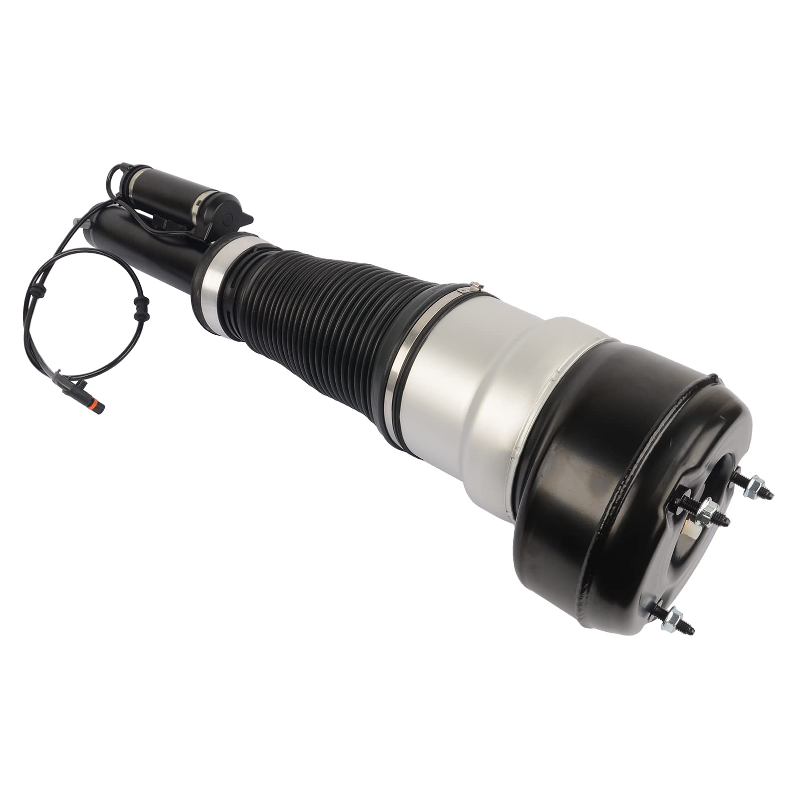Bisenya Amortiguador de 3 pines para delantero izquierdo derecho compatible con Clase S W221 Coupe C216 2005-2013 CL500 CL600 CL63 CL65 S250 S280 S320 S350 S500 2213203513 2213204913 2213209113