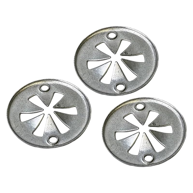 beler 10Pcs Universal Clamping Washer Clips Underbody Heat Shield Fastener N90796501