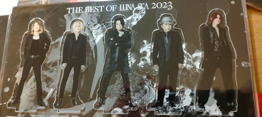 LUNA SEA J アクリルスタンド セット ☆ 高木（J）☆ かまいガチ/GACHI SEA アクリルスタンド