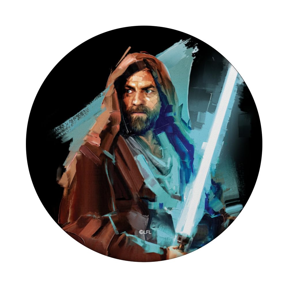 Star Wars Obi-Wan Kenobi Lightsaber PopSockets PopGrip Intercambiabile