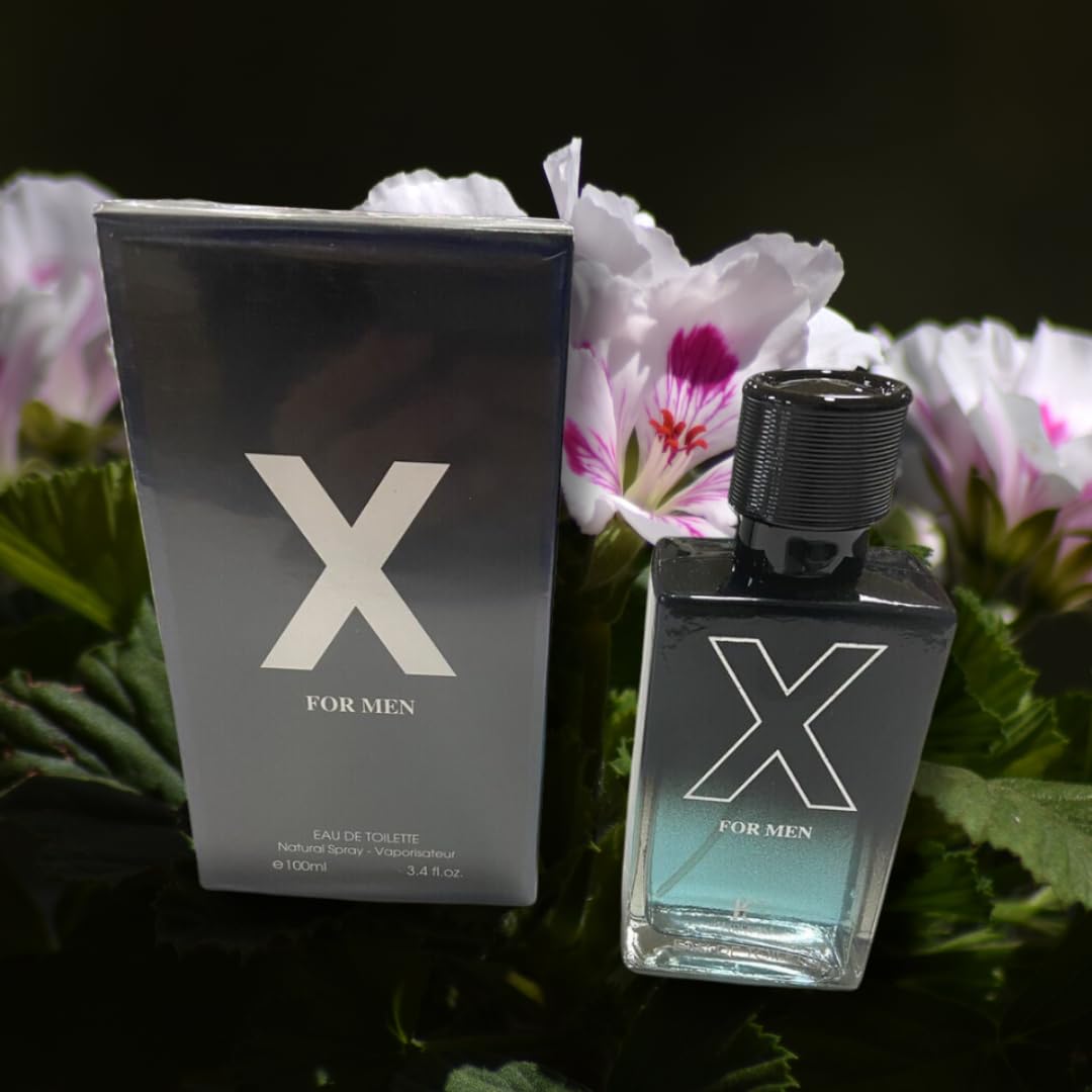 Amazon.com : Generic POUR HOMME X FOR MEN EAU DE PARFUM 3.4 FL. OZ