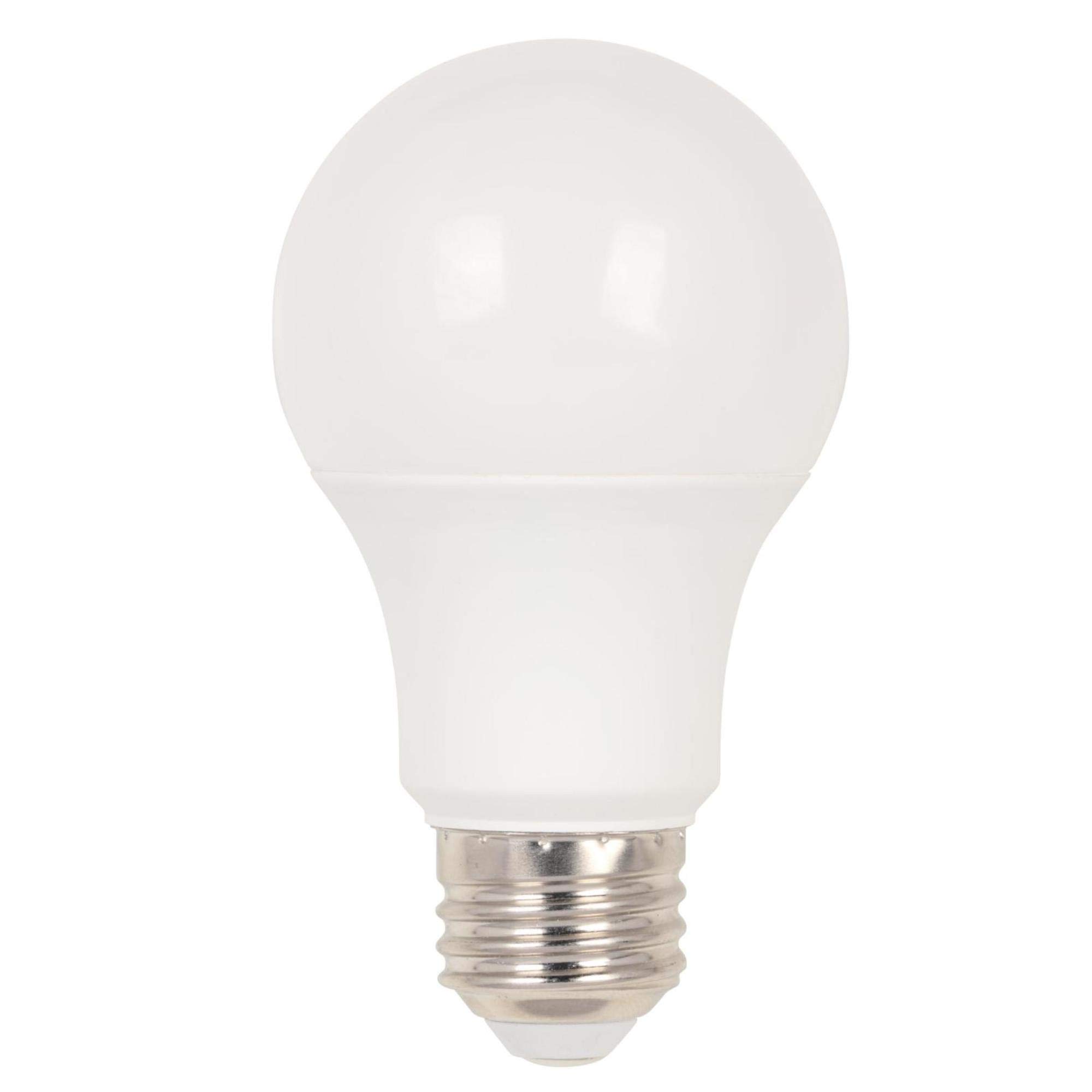 5-Watt (40-Watt Equivalent) Omni A19 Dimmable Soft White LED Light Bulb by Westinghouse – Polycarbonate (PC), Soft White, Model 5071100