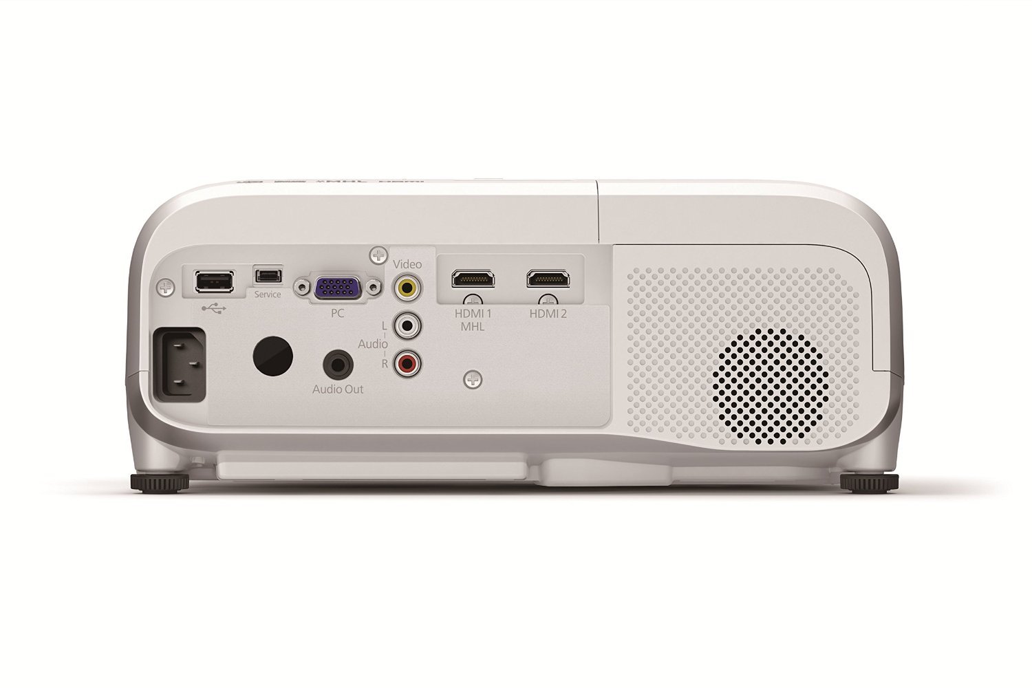 Epson EH-TW5350 Projecteur de bureau 2200ANSI lumens 3LCD WXGA (1280x800) Compatibilité 3D Blanc vidéo-projecteur - Vidéo-projecteurs (2200 ANSI lumens, 3LCD, WXGA (1280x800), 15:9, 863,6 - 8432,8 mm (34 - 332"), 1,62 - 1,95 m)
